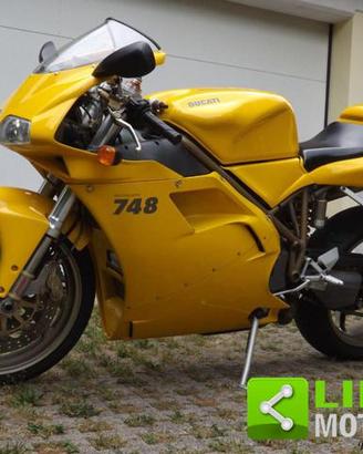DUCATI 748 748 Biposto super sportiva