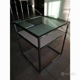 Tavolo quadrati in cristallo