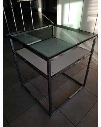 Tavolo quadrati in cristallo
