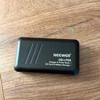 Neewer (Carica Batterie + 2 Batterie per Canon)