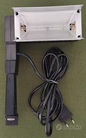 Astor Philips faretto alogeno riprese videocamera
