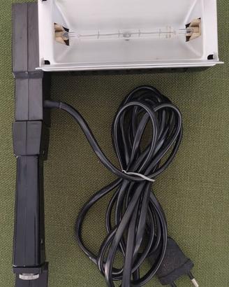 Astor Philips faretto alogeno riprese videocamera