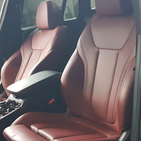 TAPPEZZERIA SEDILI IN PELLE BMW X3 GO1 RESTYLING