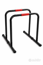 Parallele per allenamento dip