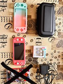 Switch lite + accessori