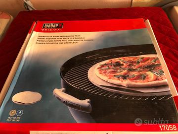 Pietra per pizza weber