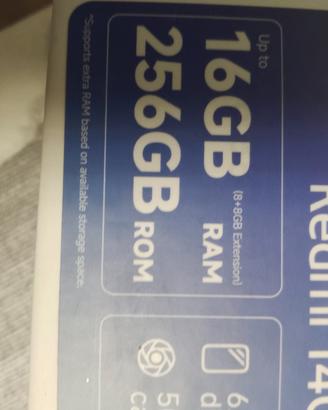 Redmi 14 C 8+8 /256 pari al nuovo 