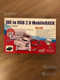 Cassettino rack hard disk IDE to USB