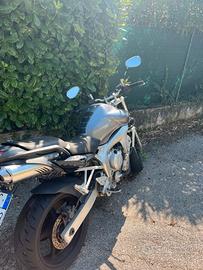Yamaha fz6 (2007) non funzionante/ blocco motore/d
