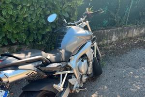 Yamaha fz6 (2007) non funzionante/ blocco motore/d