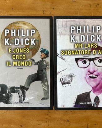 Libri Philip K. Dick, 2 volumi stampati nel 2017