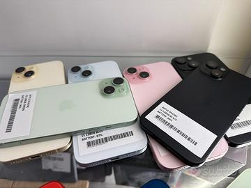 Apple iPhone 15 128GB - Ricondizionti