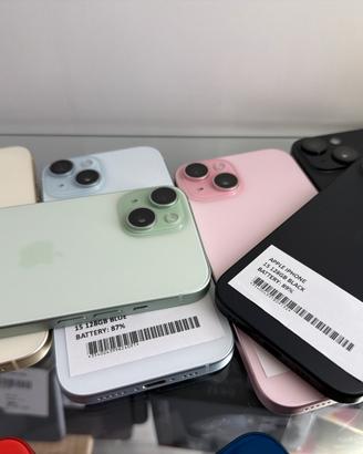 Apple iPhone 15 128GB - Ricondizionti