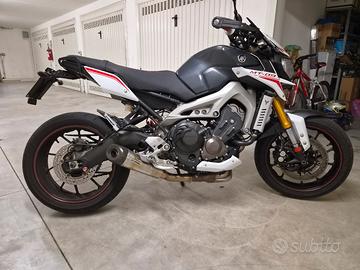 Mt-09 street rally abs 