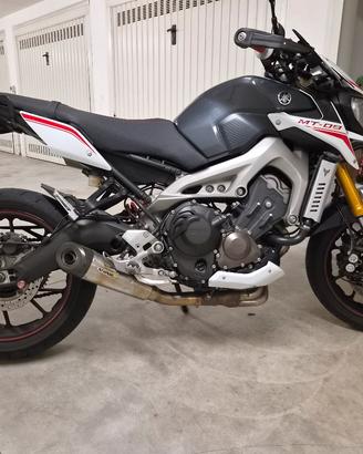 Mt-09 street rally abs 
