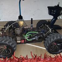 moster track radiocomandata 