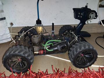 moster track radiocomandata 