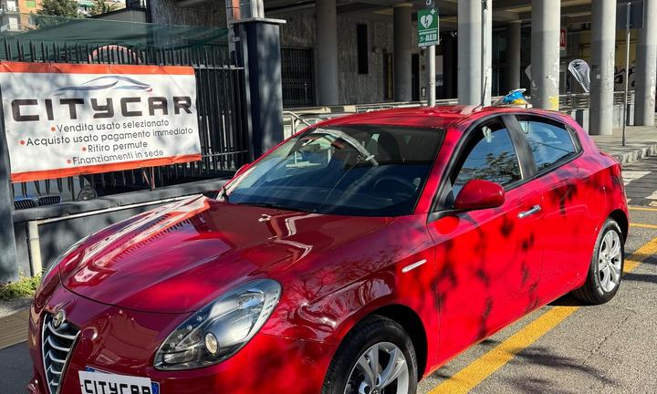 Alfa Romeo Giulietta 1.4 Turbo 120 CV GPL casa Dis