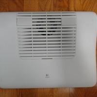 Logitech Cooling Pad N100 raffreddamento notebook