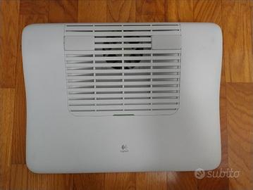 Logitech Cooling Pad N100 raffreddamento notebook