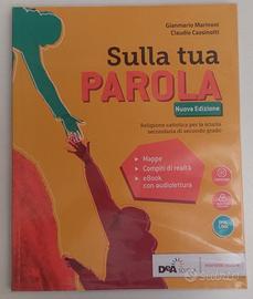"Sulla tua parola" libro di religione cattolica 