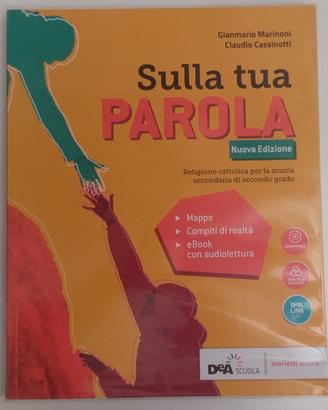 "Sulla tua parola" libro di religione cattolica 