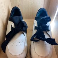 Scarpe donna Hogan bianco e nero. Numero 38.