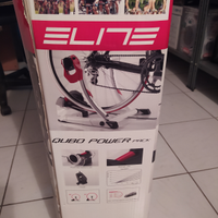 Rullo Elite x bici da corsa