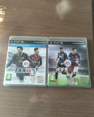 Fifa 16 Fifa 14 per PS3