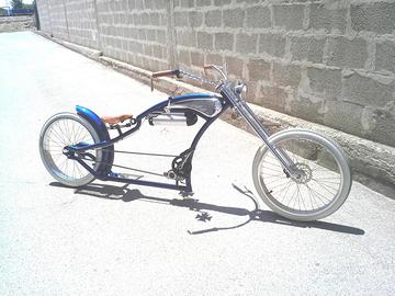 Harley-davidson Custom Bike Custom