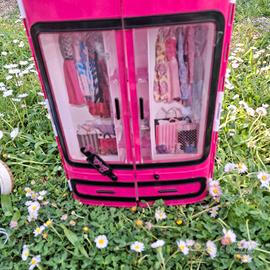 armadio Barbie