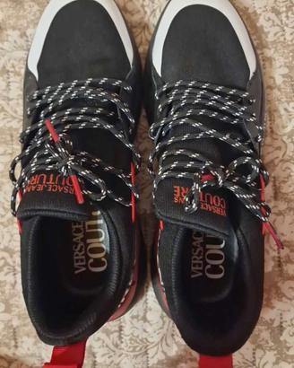 scarpe versace pari al nuovo