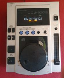 Pioneer cdj100s da revisionare