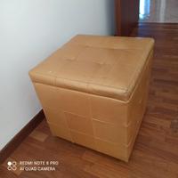 sgabello contenitore 