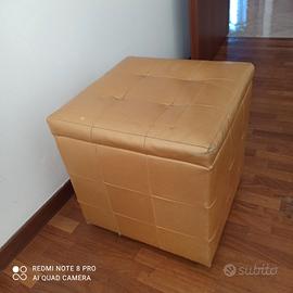 sgabello contenitore 