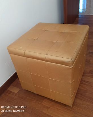 sgabello contenitore 