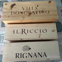 3 Cassette di vino