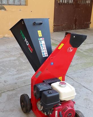 Cippatore Tritone -Ceccatto Olindo