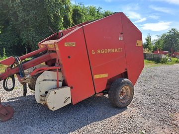 Rotopressa sgorbati 350 S