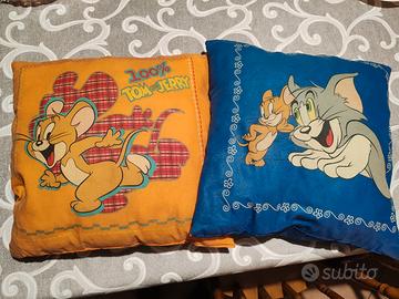 cuscini Tom e Jerry
