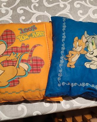 cuscini Tom e Jerry