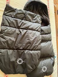 High-performance footmuff -sacco a pelo bogaboo