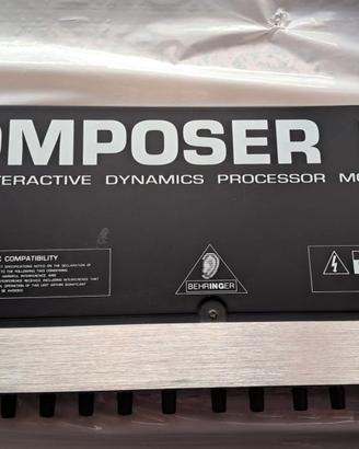Compressore Composer Pro  MDX 2200  Behringer