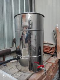 contenitore per olio 70 litri 