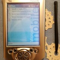 Compaq iPAQ 3760 + GPS Navman