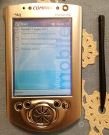 Compaq iPAQ 3760 + GPS Navman