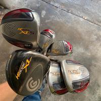 Set ibridi/legni Cleveland Golf HB Launcher