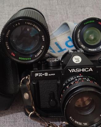 Macchina fotografica Yashica FX-3 super 2000