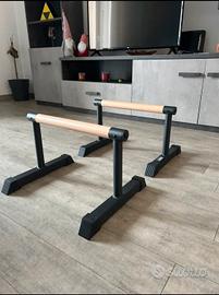 parallele medie professionali (Gravity fitness)