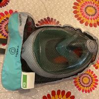 Maschera snorkeling EASYBREATH